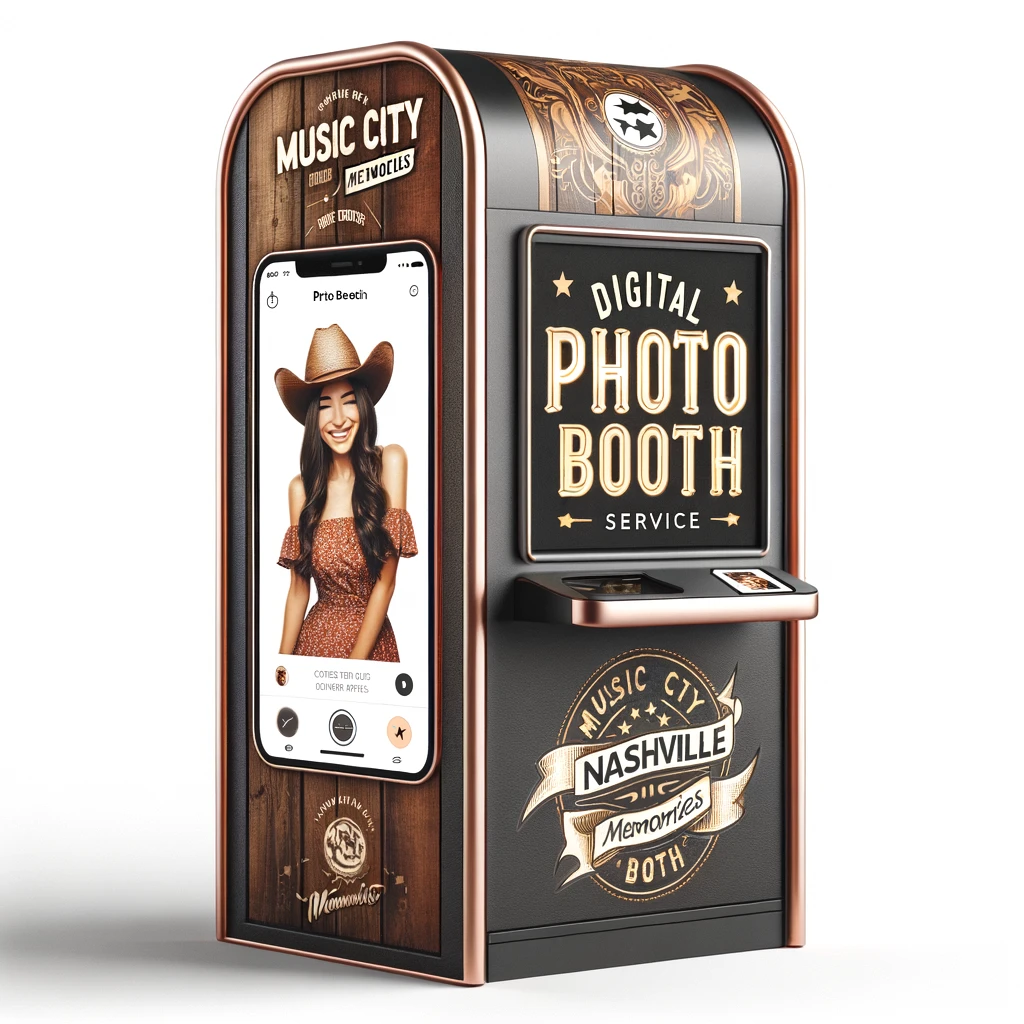 Digital Photo Booth in Nashville