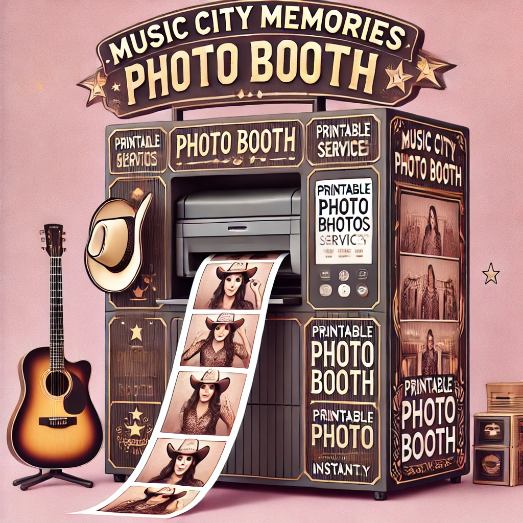 Printable Photo Booth in Nashville